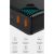 Сетевой адаптер Baseus GaN2 Pro 2C+2U 100W Чёрный