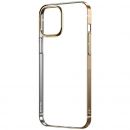 Чехол Baseus Glitter для iPhone 12 Pro Max Золотой
