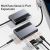 Хаб Baseus Magic HUB Standard Edition Серый