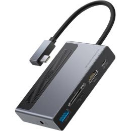 Хаб Baseus Magic HUB Standard Edition Серый
