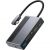 Хаб Baseus Magic HUB Standard Edition Серый