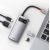 Хаб Baseus Metal Gleam 5-in-1 Серый