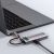 Хаб Baseus Metal Gleam 5-in-1 Серый