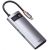 Хаб Baseus Metal Gleam 5-in-1 Серый