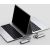 Хаб Baseus Metal Gleam 5-in-1 Серый