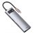 Хаб Baseus Metal Gleam 8-in-1 Серый