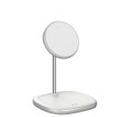 Беспроводная зарядка Baseus Swan Magnetic Белая