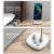 Беспроводная зарядка Baseus Swan Magnetic Чёрная