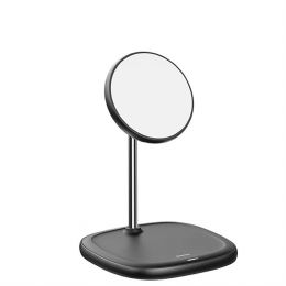Беспроводная зарядка Baseus Swan Magnetic Чёрная