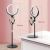 Кольцевой осветитель Ulanzi VIJIM K6