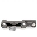 Крепление для направляющих Tilta 15mm Rod Holder для клетки BMPCC 6K Pro Серое