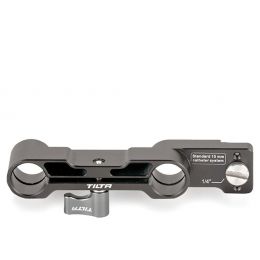 Крепление для направляющих Tilta 15mm Rod Holder для клетки BMPCC 6K Pro Серое