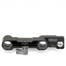 Крепление для направляющих Tilta 15mm Rod Holder для клетки BMPCC 6K Pro Чёрное