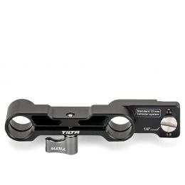 Крепление для направляющих Tilta 15mm Rod Holder для клетки BMPCC 6K Pro Чёрное