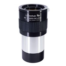 Линза Барлоу Levenhuk 2x, ED, 2
