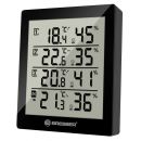 Метеостанция Bresser Temeo Hygro Quadro, серая