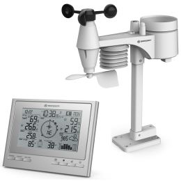 Метеостанция Bresser «7 в 1» ClimateScout Exclusive, серебристая