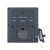 Гигрометр Bresser ClimaTemp Hygro Quadro с тремя датчиками, серый