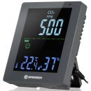 Гигрометр Bresser Air Quality Smile с датчиком CO2, черный