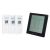 Метеостанция Bresser Temeo Hygro Quadro Prestige с тремя датчиками, белая