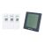 Метеостанция Bresser Temeo Hygro Quadro Prestige с тремя датчиками, белая