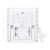 Метеостанция Bresser Temeo Hygro Quadro Prestige с тремя датчиками, белая