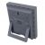 Метеостанция Bresser Temeo Hygro Quadro Prestige с тремя датчиками, серая