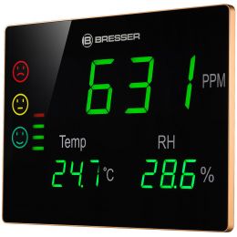 Гигрометр Bresser Air Quality Smile XXL с датчиком CO2