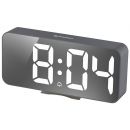 Часы Bresser MyTime Echo FXL, серые