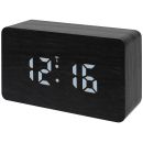 Часы Bresser MyTime W Color LED White, черные