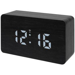 Часы Bresser MyTime W Color LED White, черные