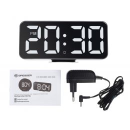 Часы Bresser MyTime Echo FXL, белые