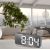 Часы Bresser MyTime Echo FXL, белые