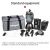 Осветитель Viltrox Weeylite ninja 400 Bicolor 150W