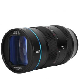 Объектив Sirui 75mm f/1.8 Anamorphic X-mount
