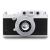 Кейс Gizmon iCA5 для iPhone5/5S black/silver