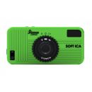Чехол силиконовый Gizmon Soft iCA для смартфона iPhone5/5S green