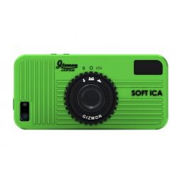 Чехол силиконовый Gizmon Soft iCA для смартфона iPhone5/5S green