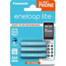 Аккумулятор Panasonic Eneloop Lite BK4LCCE/3DE 550 mAh 3шт AAA