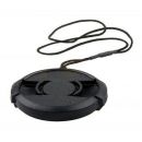 Крышка для объектива Flama Lens cap 55mm с веревочкой