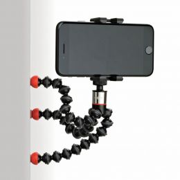 Штатив-держатель Joby GripTight ONE GP Magnetic Impulse, черный/красный