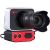 Микшер Saramonic BMCC-A01 для камер Blackmagic (2 моно-входа XLR, 2 моно-выхода TRS)