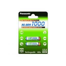 Аккумулятор Panasonic Eneloop BK-4HGAE/2BE 1000 mAh 2шт AAA