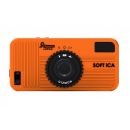 Чехол силиконовый Gizmon Soft iCA для смартфона iPhone5/5S orange