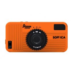 Чехол силиконовый Gizmon Soft iCA для смартфона iPhone5/5S orange