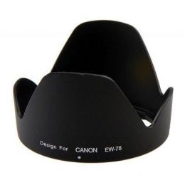 Бленда Flama JCEW-78BII Lens Hood for Canon EF 28-135/3.5-5.6 IS USM