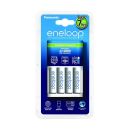 Зарядное устройство Panasonic Eneloop Advanced K-KJ17MCC40E для AA/AAA + 4шт AA 1900 mAh
