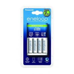 Зарядное устройство Panasonic Eneloop Advanced K-KJ17MCC40E для AA/AAA + 4шт AA 1900 mAh