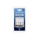 Зарядное устройство Panasonic Eneloop Basic BQ-CC61USB для 2 или 4 акк АА/ААА Ni-MH с USB-выходом