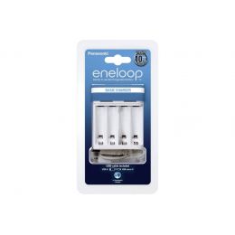 Зарядное устройство Panasonic Eneloop Basic BQ-CC61USB для 2 или 4 акк АА/ААА Ni-MH с USB-выходом